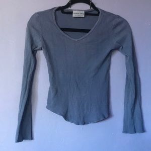 ✨2 for $10✨ Blue long sleeve shirt